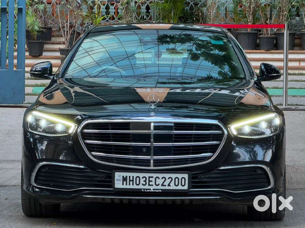 Mercedes-benz S-class S 450 4matic, 2022, Petrol