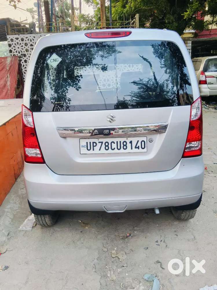 Maruti Wagon R Lxi 2012 Year Cng