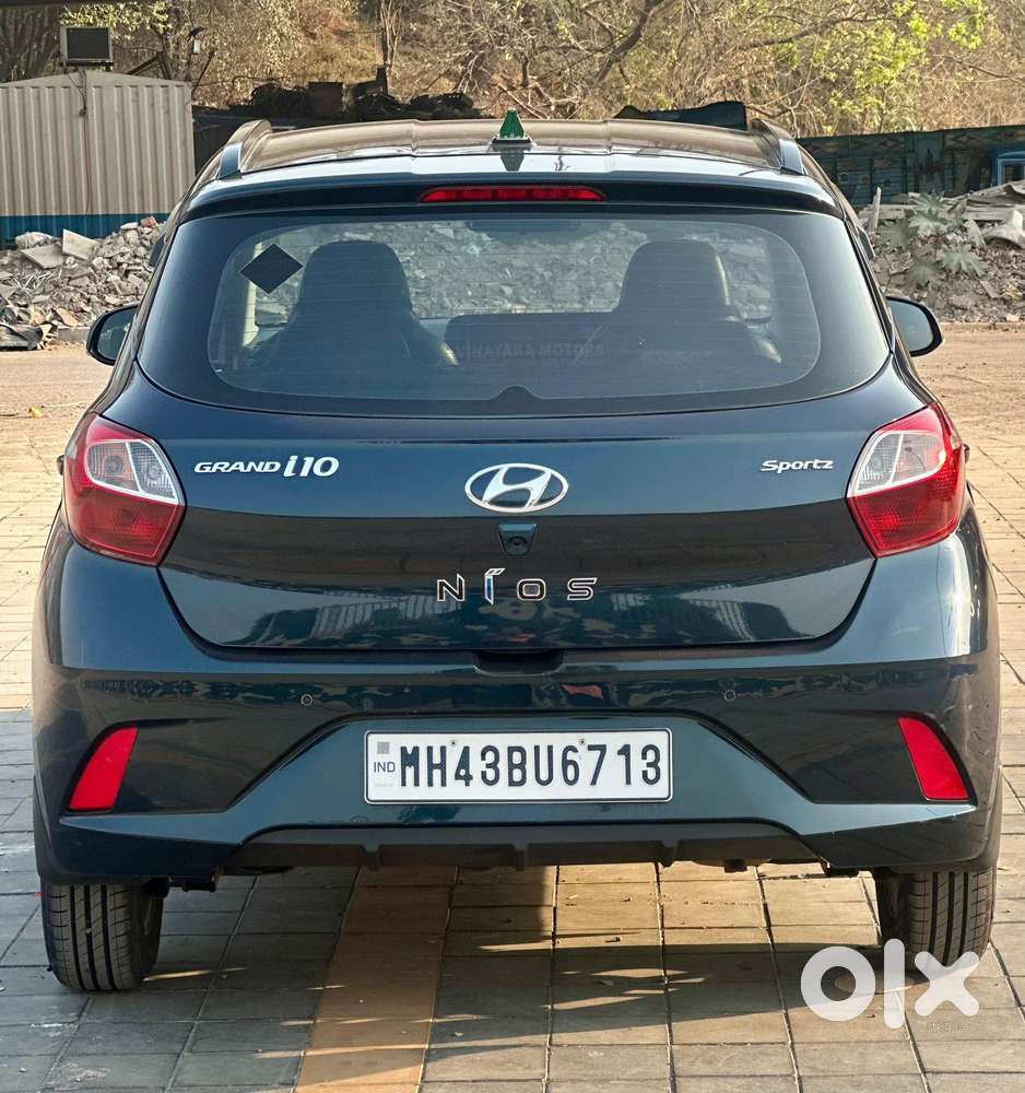 Hyundai Grand I10 Nios Sportz 1.2 Kappa Cng, 2020, Cng & Hybrids