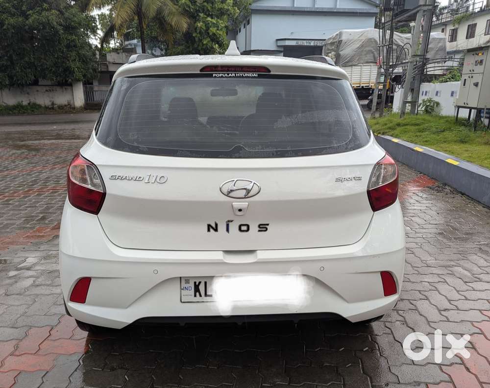 Hyundai Grand I10 Nios Sportz 1.2 Kappa Vtvt, 2022, Petrol