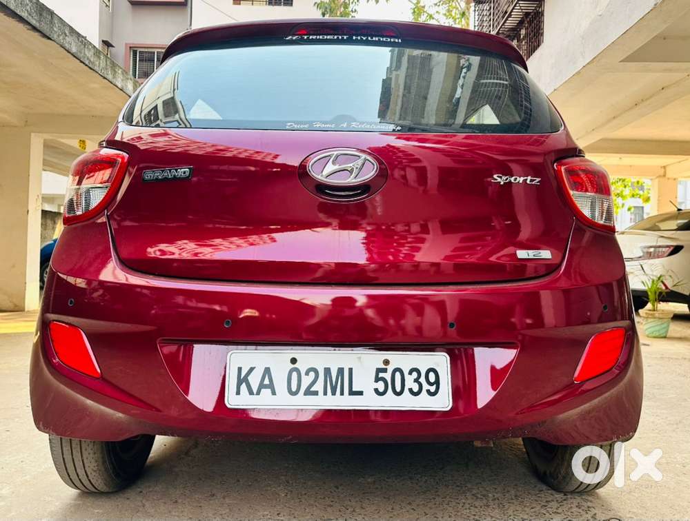 Hyundai Grand I10 2016 Petrol Well Maintained