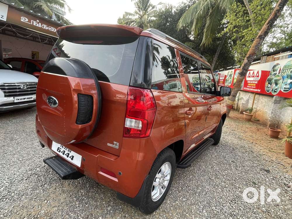Mahindra Tuv 300 T8 Amt, 2016, Cng & Hybrids
