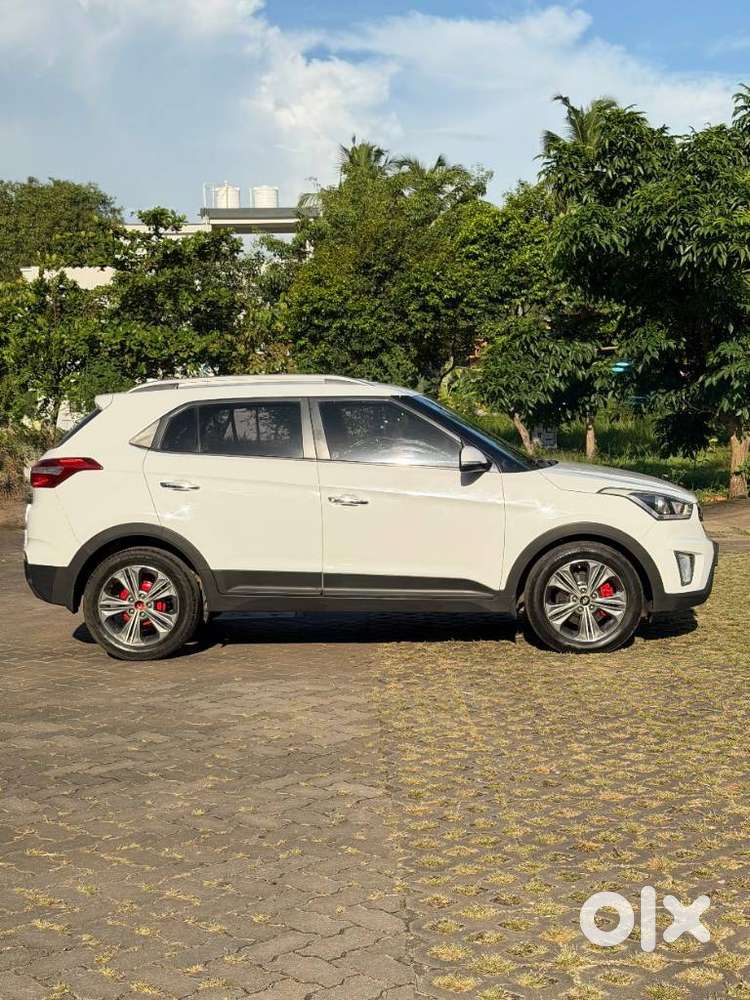 Hyundai Creta 1.6 Vtvt At Sx Plus, 2016, Petrol