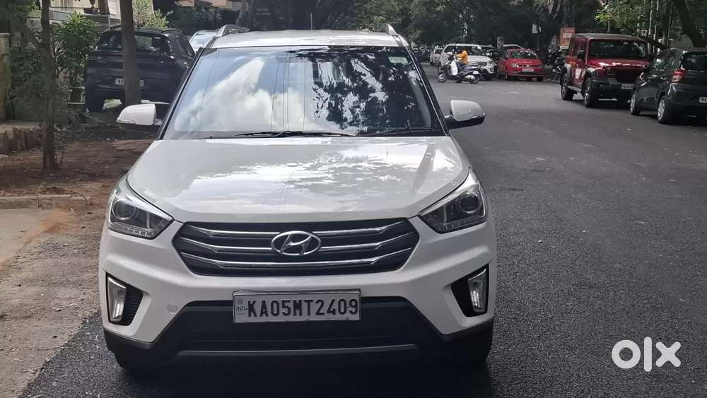 Hyundai Creta, 2016, Diesel