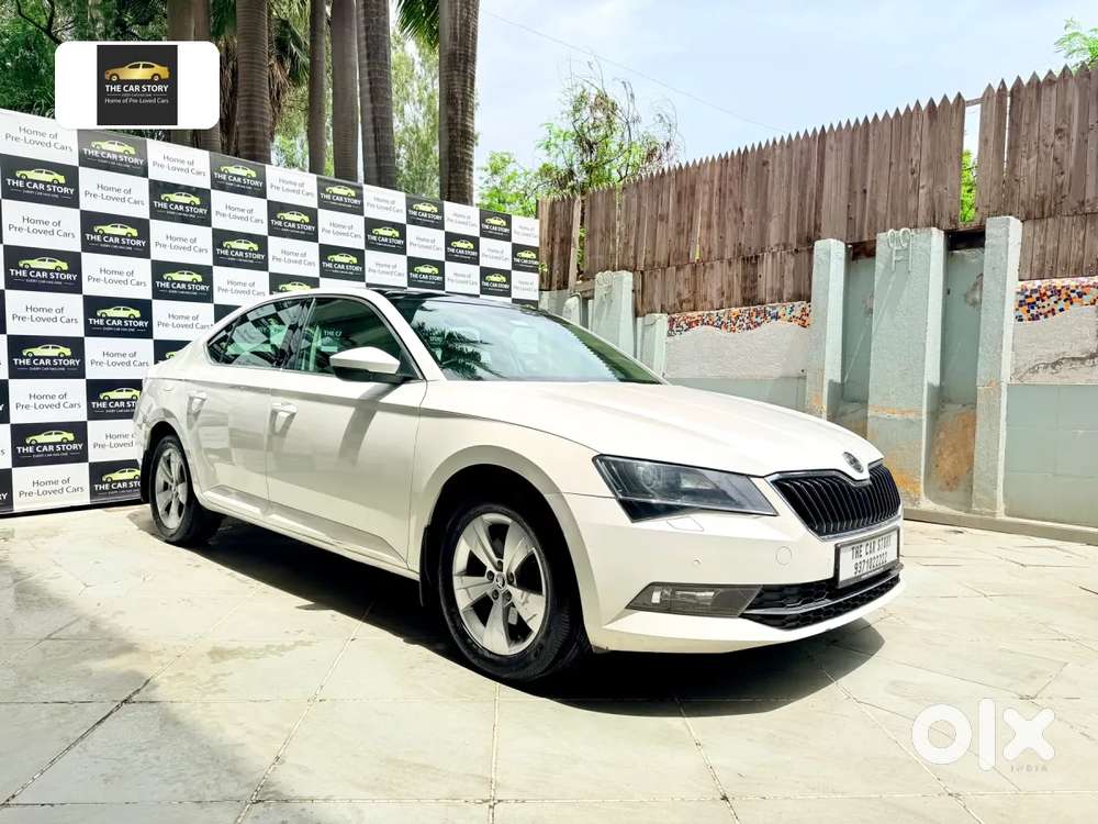 Skoda Superb 2.0 L&k Tsi At, 2018, Petrol