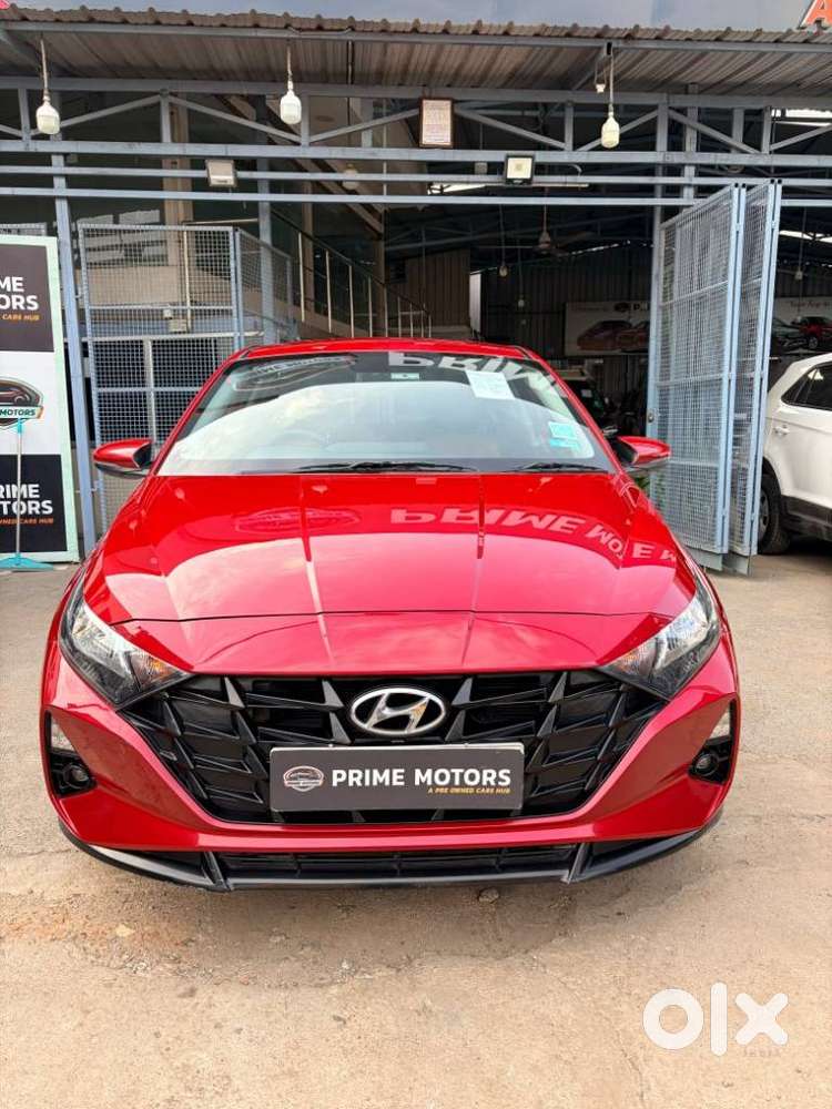 Hyundai New I20 1.2 Sportz Ivt, 2020, Petrol
