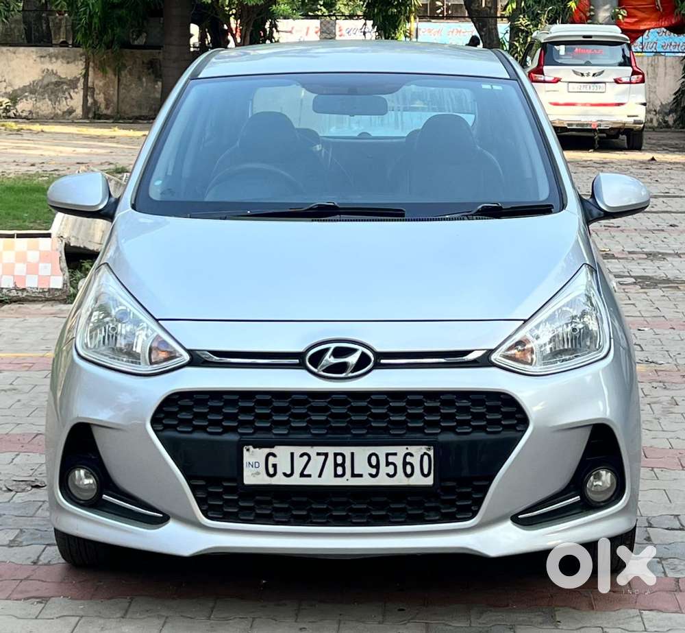 Hyundai Grand I10 Magna 1.2 Kappa Vtvt, 2017, Petrol