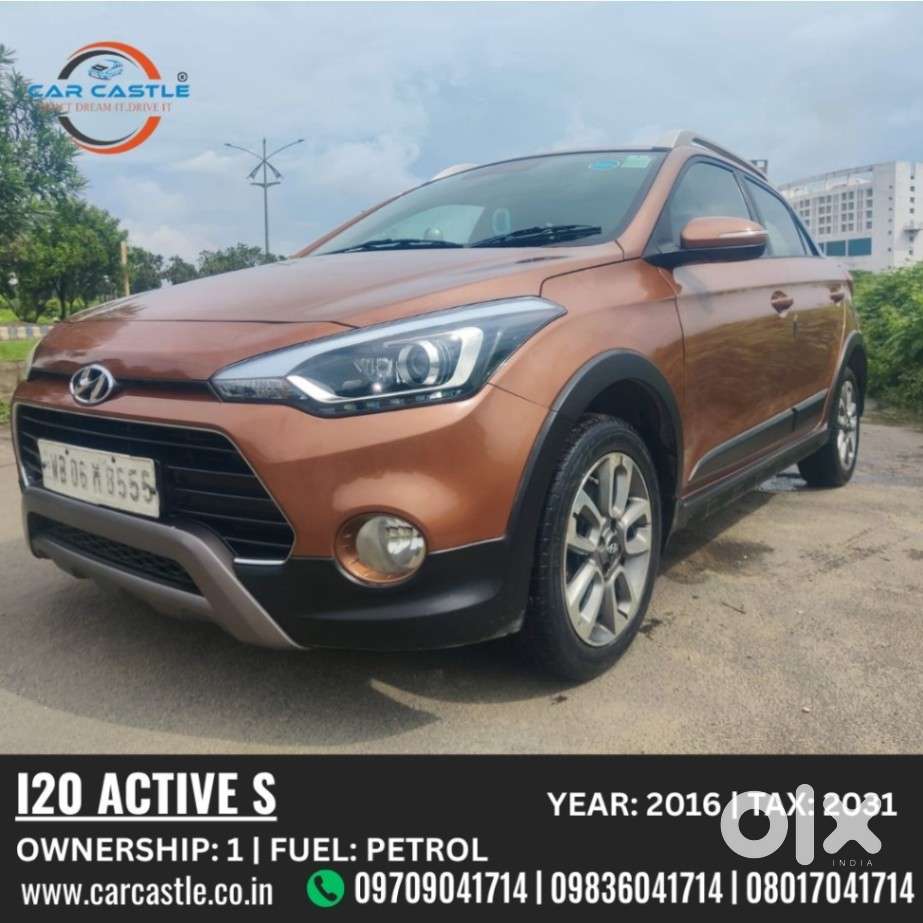 Hyundai I20 Active S Petrol, 2016