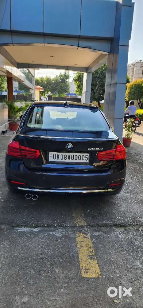 Bmw 3 Series 2018 Mfg And 2019 Diesel Registered 57000 Km Driven Car