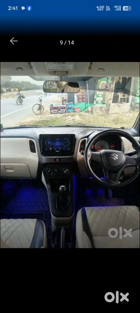 Maruti Suzuki Wagon R 10 October 2021 Lxi Cng Optional