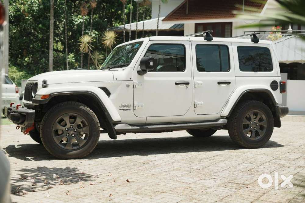 Jeep Wrangler Unlimited 2021