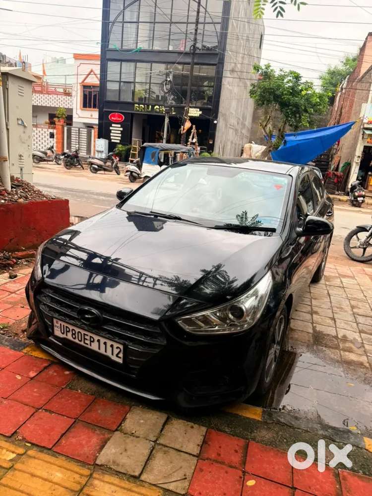 Hyundai Verna Crdi 2018 Diesel Manual Second Owner