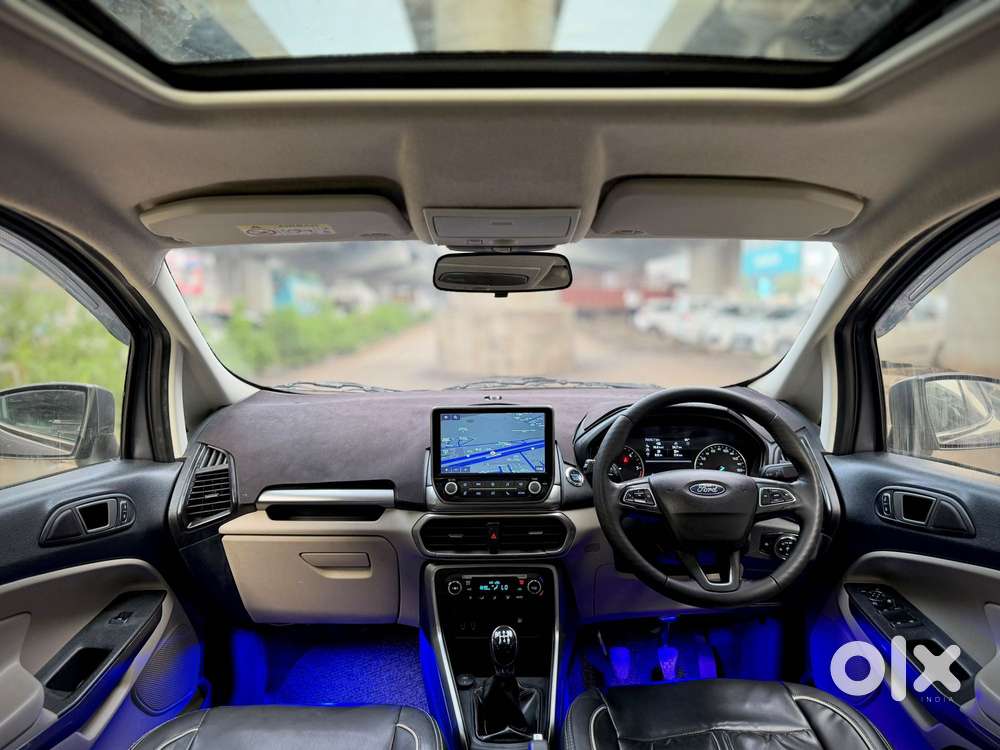Ford Ecosport 1.5 Diesel Titanium Plus, 2021, Diesel