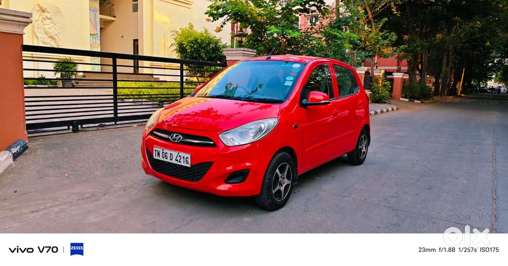 Hyundai I10 Sportz 1.2 Automatic Kappa2, 2011, Petrol