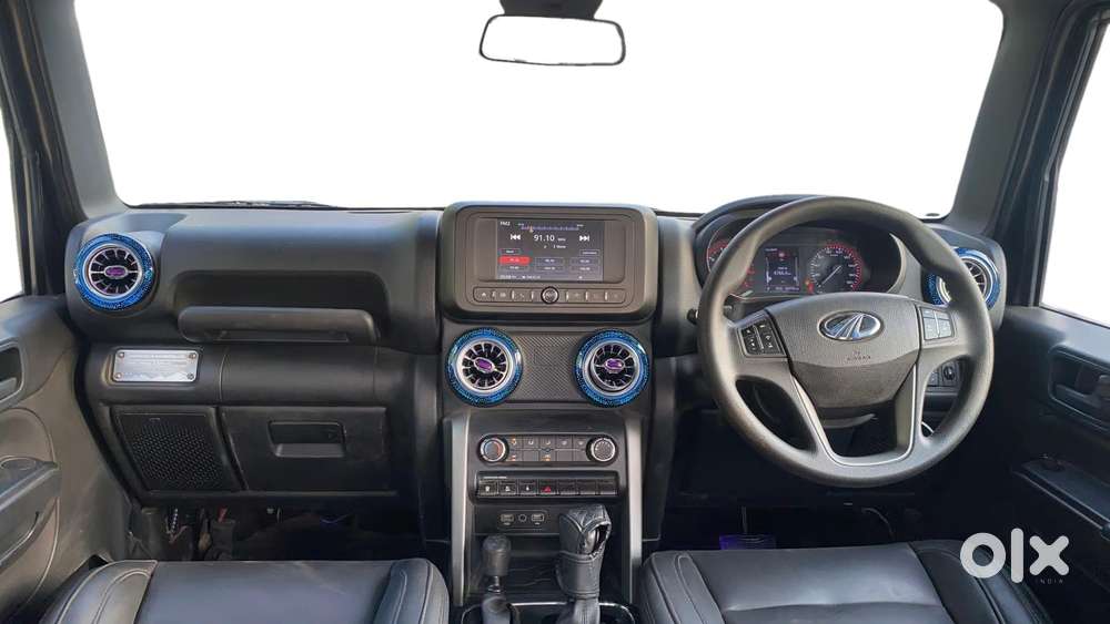 Mahindra Thar Lx Convertible Top Diesel At 4wd, 2020, Diesel