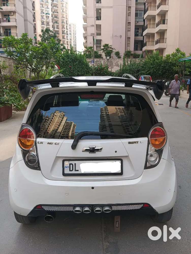 Chevrolet Beat Top Lt Cng + Petrol