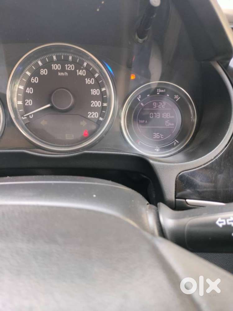 Honda City I-vtec Cvt V, 2017, Petrol