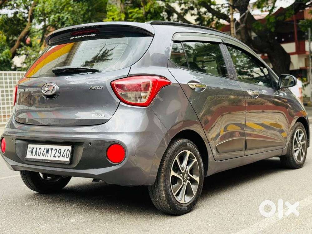 Hyundai Grand I10 Asta 1.1 Crdi (o), 2017, Diesel