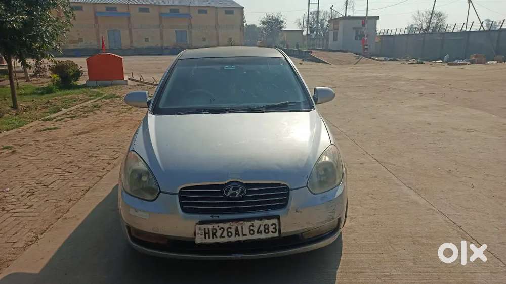 2007 Hyundai Verna ऑटोमैटिक Cng