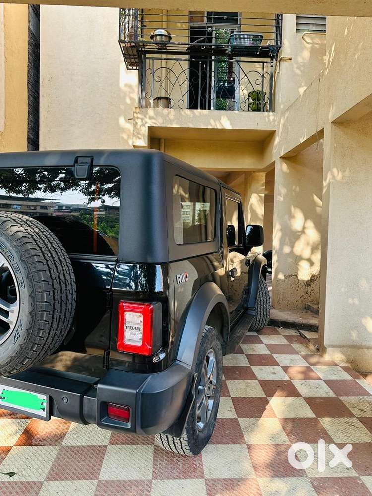 Mahindra Thar 2024 Diesel Well Maintained