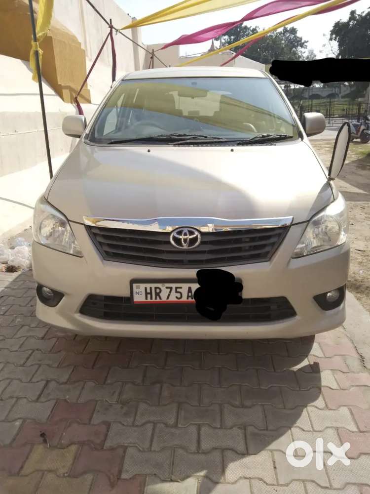 Toyota Innova Diesel Manual 2013