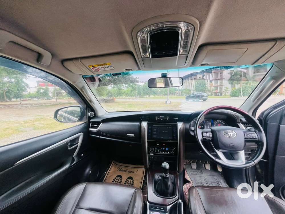 Toyota Fortuner Diesel Manual 2017