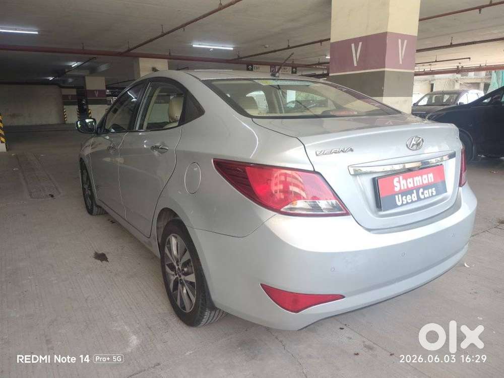 Hyundai Verna 1.5 Sx (o) Ivt, 2015, Petrol