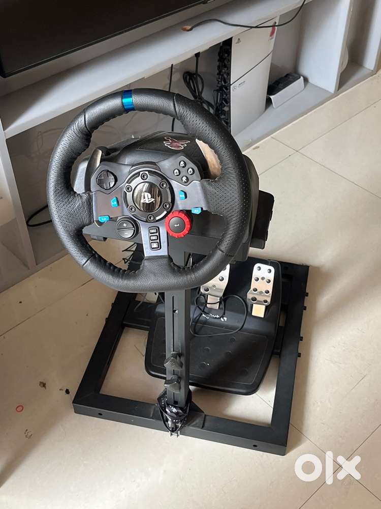 Logitech G29 ps4,5 steering With Stand