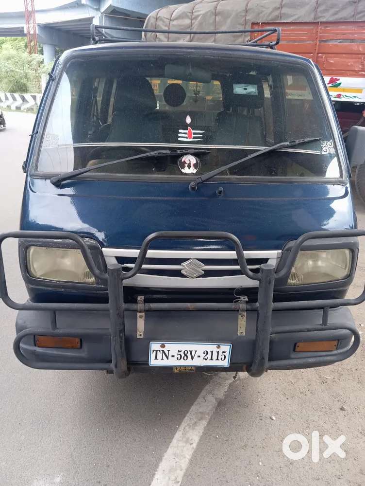 Maruti Suzuki Omni 2009 Lpg Well Maintained