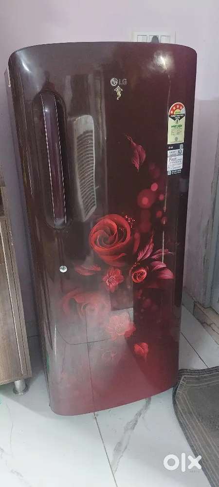Single door LG Fridge condition perfect