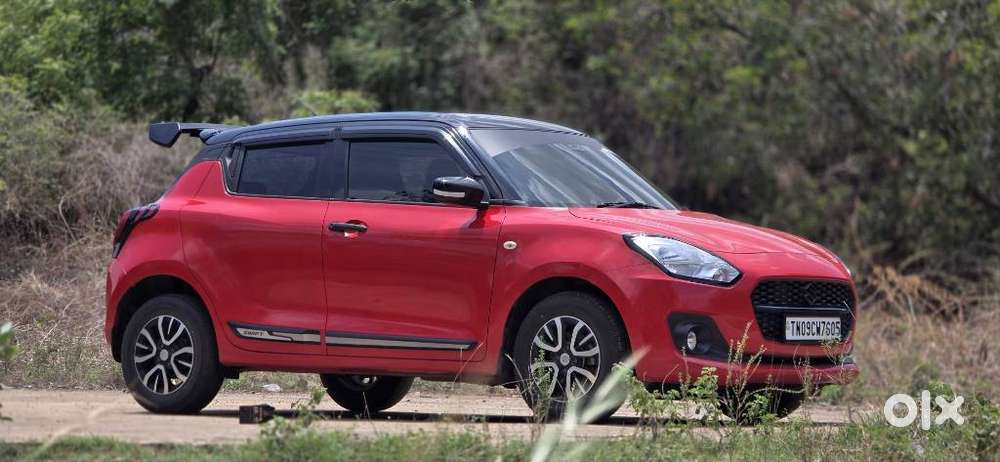 Maruti Suzuki Swift Lxi Optional-o, 2021, Petrol