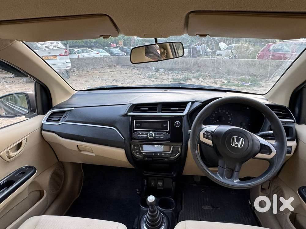 Honda Amaze S Option I-vtec, 2016, Petrol
