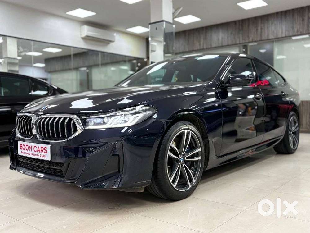Bmw 6 Series Gt 630i M Sport [2021-2023], 2024, Petrol