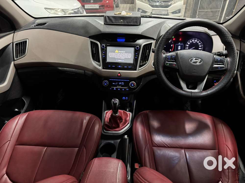 Hyundai Creta 1.6 Crdi Sx Option, 2015, Diesel