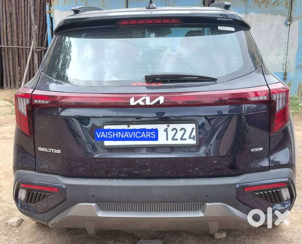 Kia Seltos Gtx Dct, 2024, Diesel