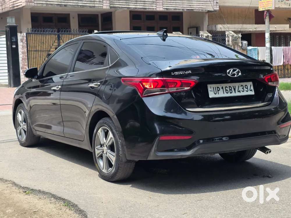 Hyundai Verna Fluidic 1.6 Vtvt Sx Opt, 2018, Petrol
