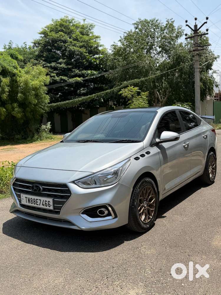 Hyundai Verna Crdi 1.4 Ex, 2019, Diesel
