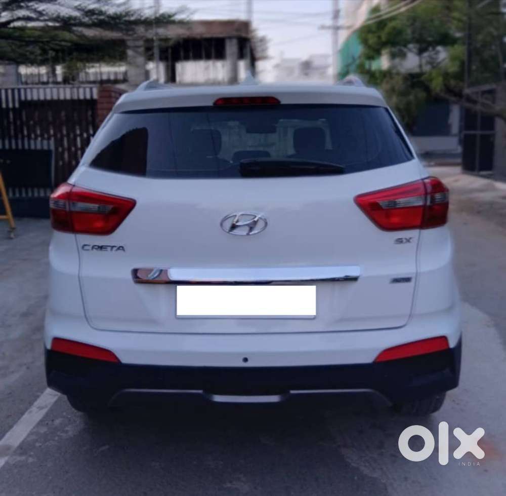 Hyundai Creta 1.6 Sx Plus Auto, 2017, Petrol