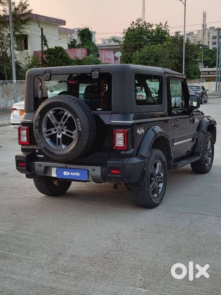 Mahindra Thar Lx D At 4wd Ht, 2021, Diesel