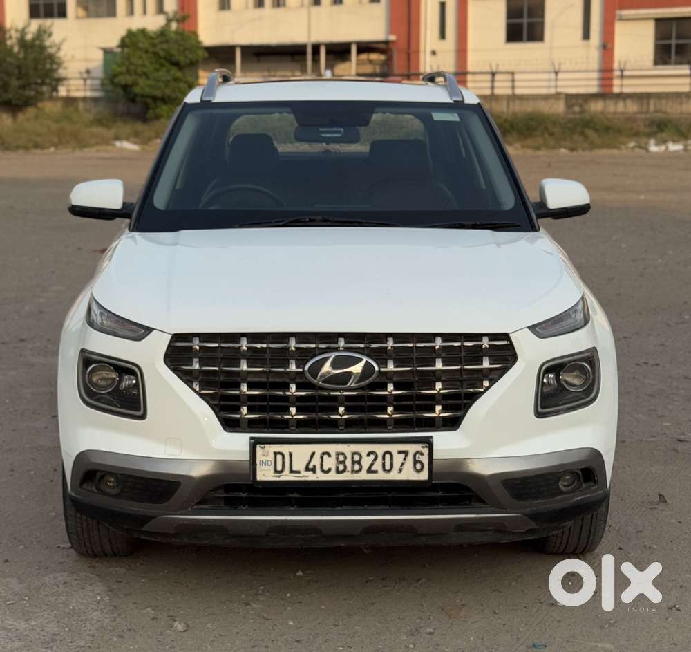 Hyundai Venue Sx Dual Tone Diesel, 2022, Diesel