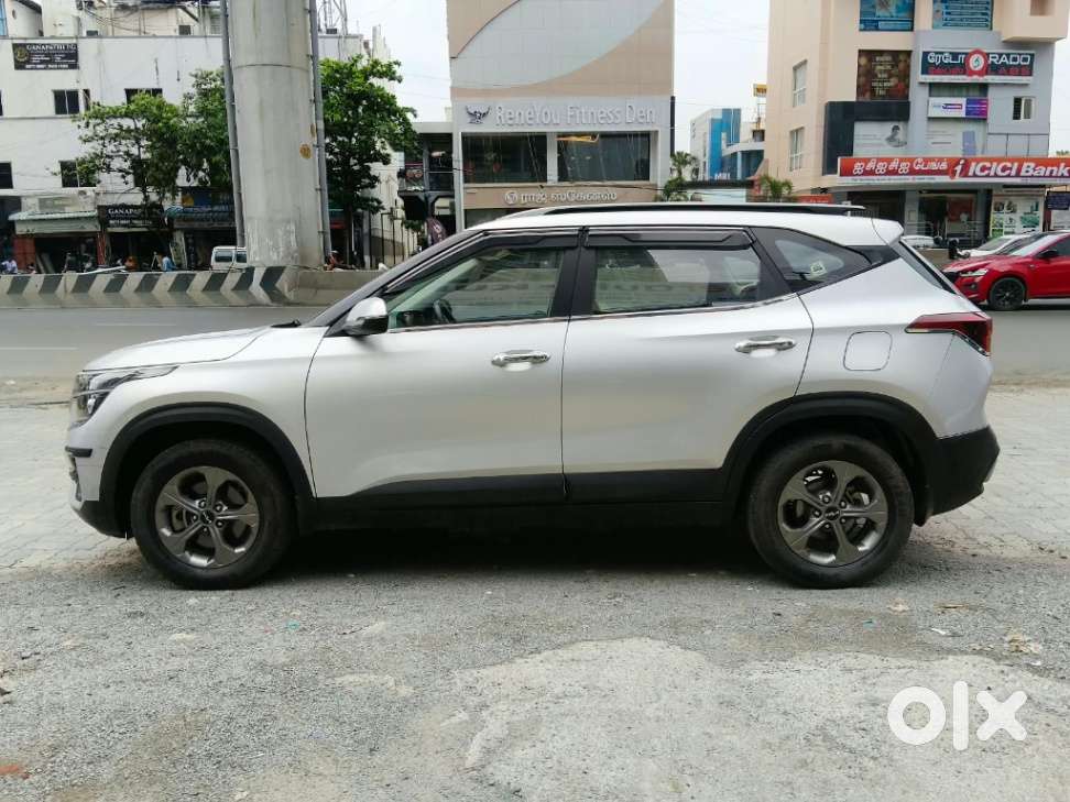 Kia Seltos Htk Plus 1.5 Turbo Petrol Imt, 2023, Petrol
