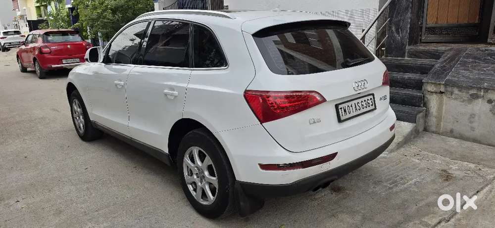 Audi Q5 Diesel 2012 Premium Car With Premium Condition