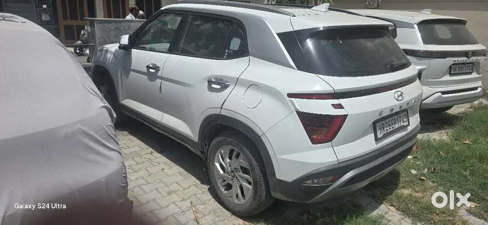 Hyundai Creta Facelift 2021 Petrol Well Maintained