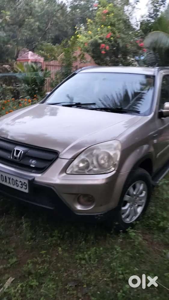 Honda Crv 2005 Model.manual