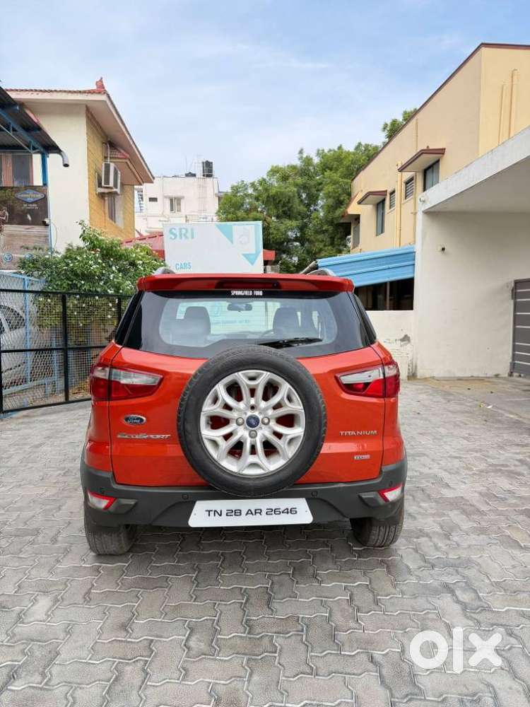 Ford Ecosport 1.5 Diesel Titanium, 2014, Diesel