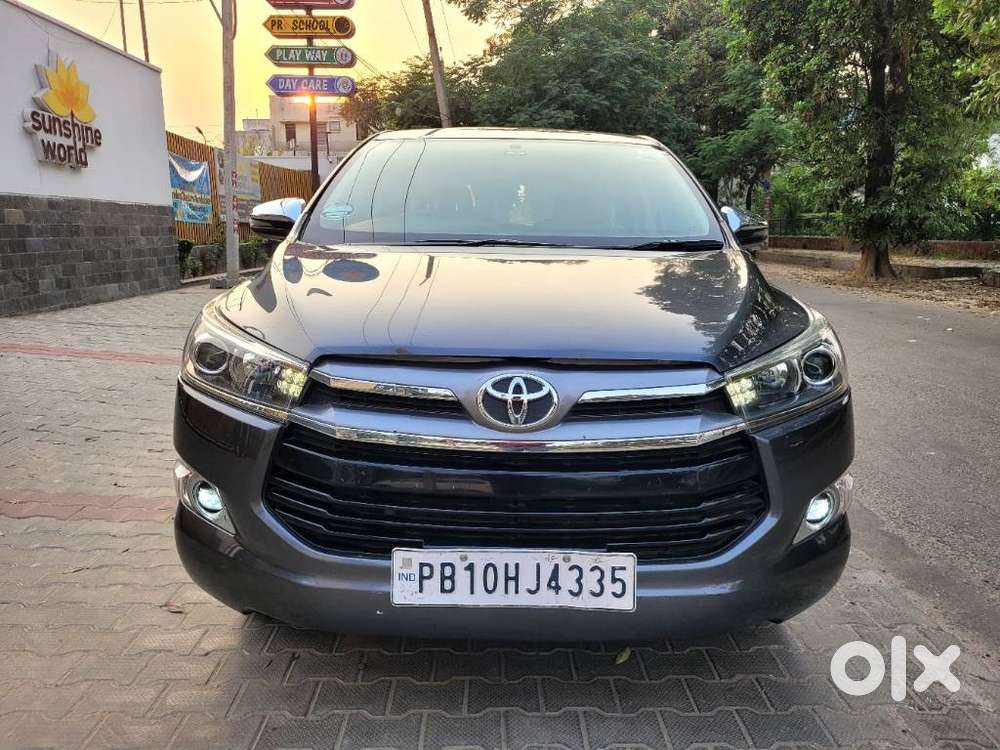 Toyota Innova Crysta 2.4 Z 7 Str, 2020, Diesel