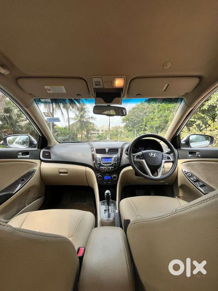 Hyundai Fluidic Verna 1.6 Vtvt Sx, 2014, Petrol