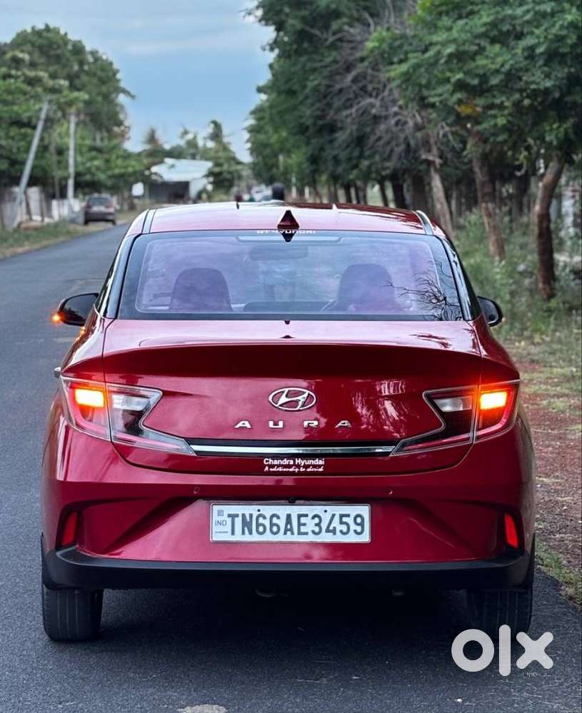 Hyundai Aura, 2020, Petrol