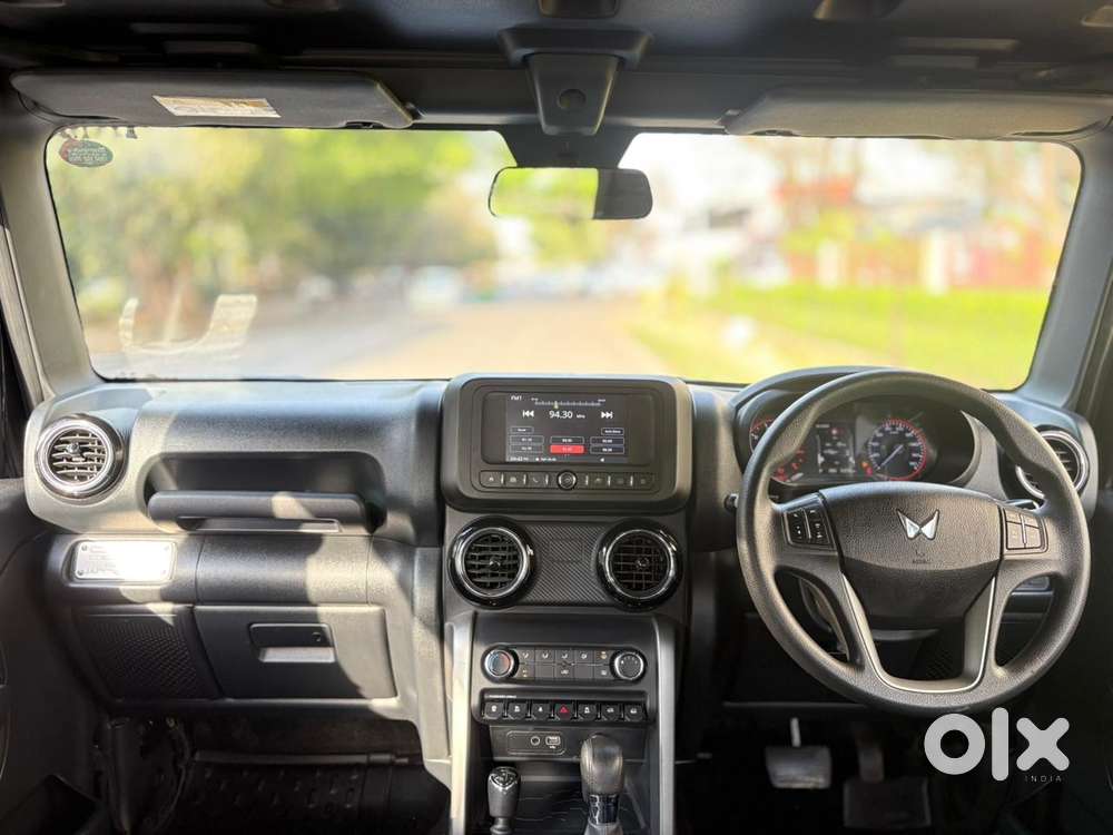 Mahindra Thar Lx 4-str Hard Top At, 2022, Diesel