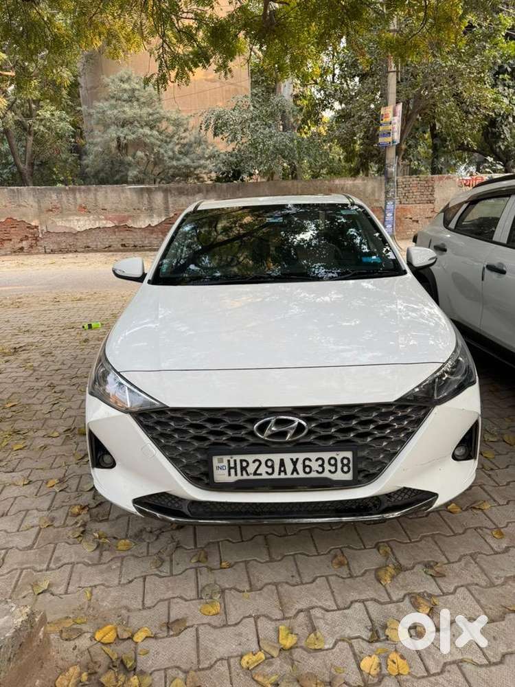 Well Maintain Verna 2022 Registration Automatic Less Driven